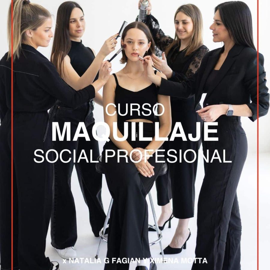 CURSO MAQUILLAJE PROFESIONAL