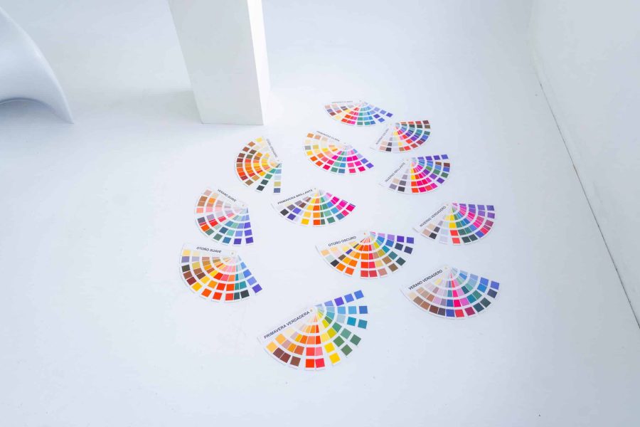 Set de Paletas COLORIMETRÍA