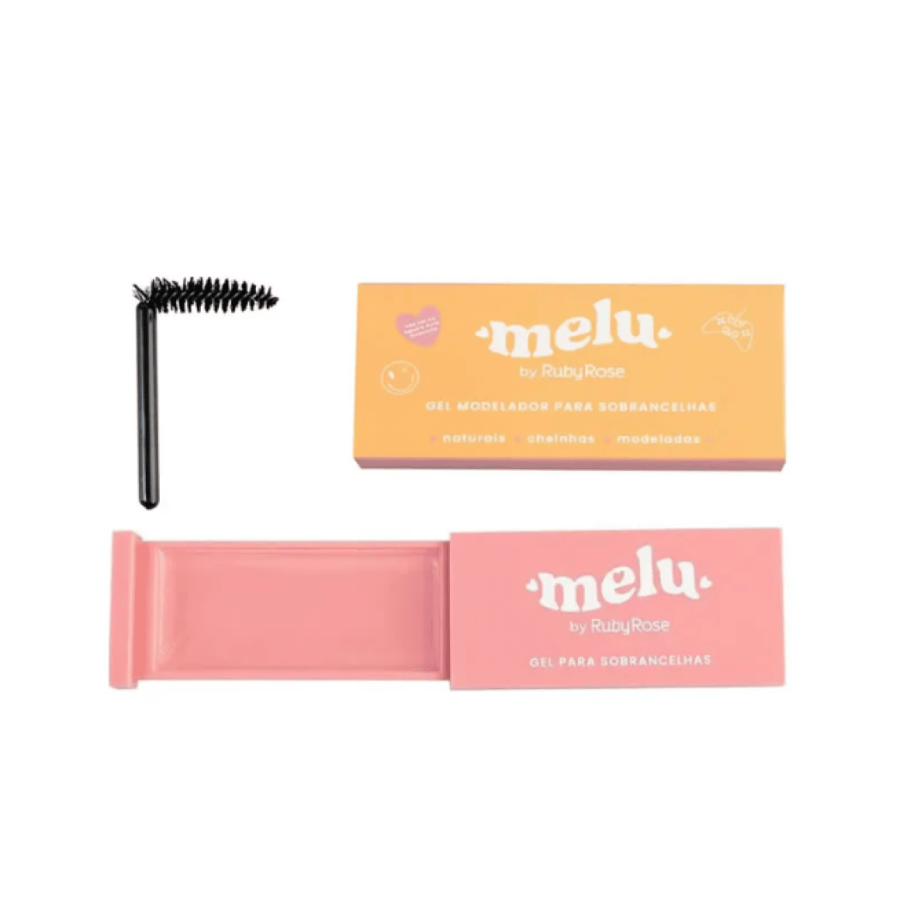 Gel modelador de cejas Melu
