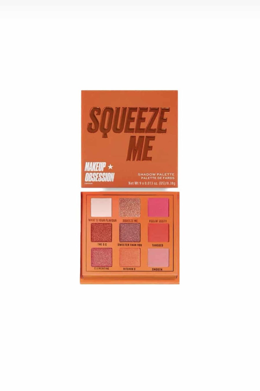 Paleta "MAKEUP OBSESSION"