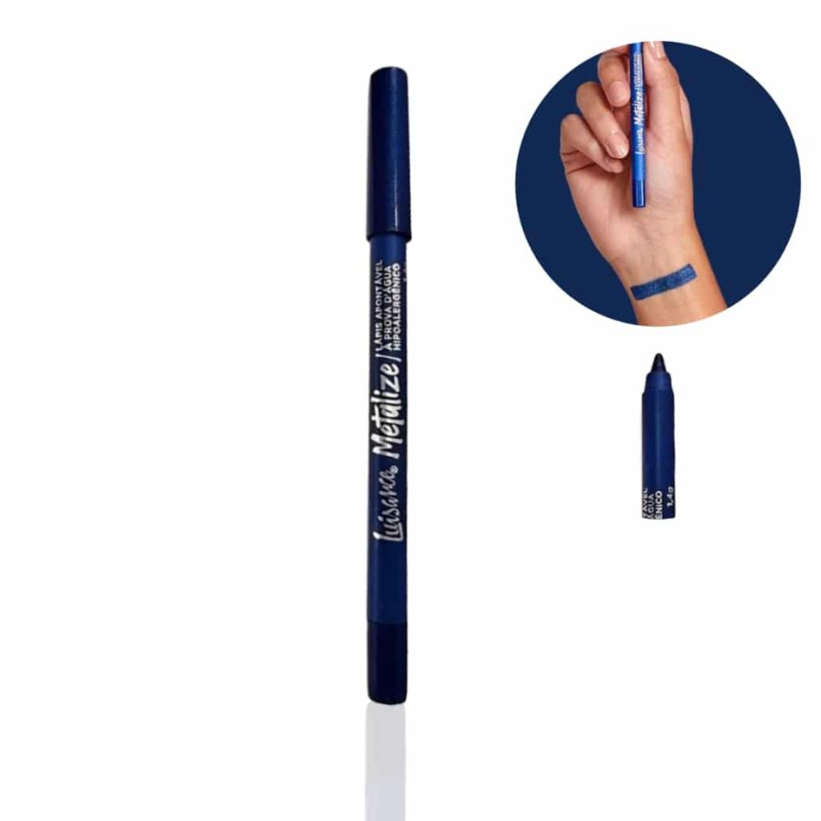 Lápiz delineador azul "LUISANCE"