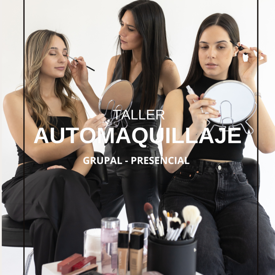 AUTOMAQUILLAJE GRUPAL SÁBADO