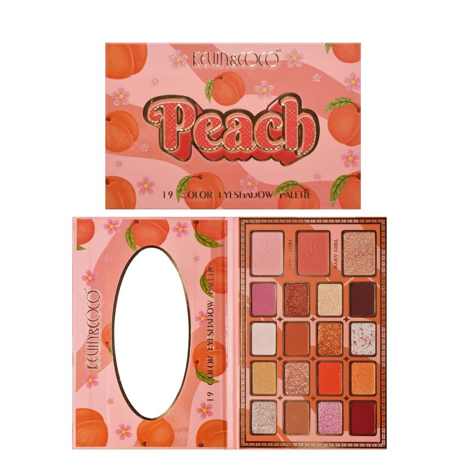 Paleta PEACH x Kevin & Coco - Imagen 2