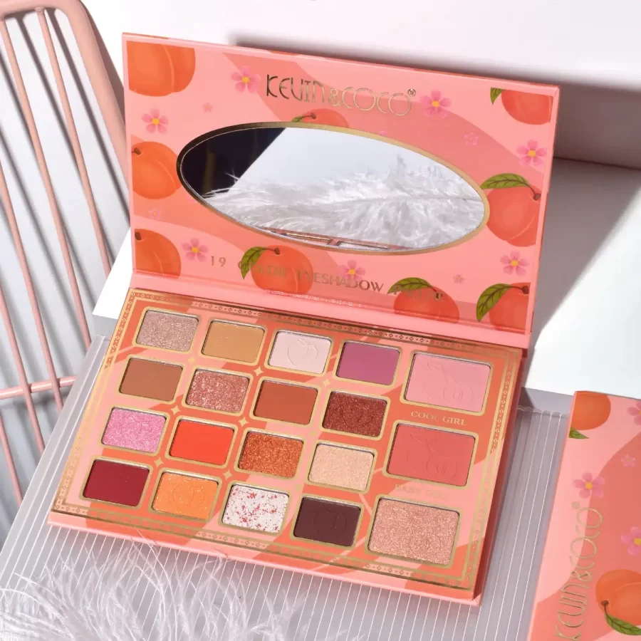 Paleta PEACH x Kevin & Coco