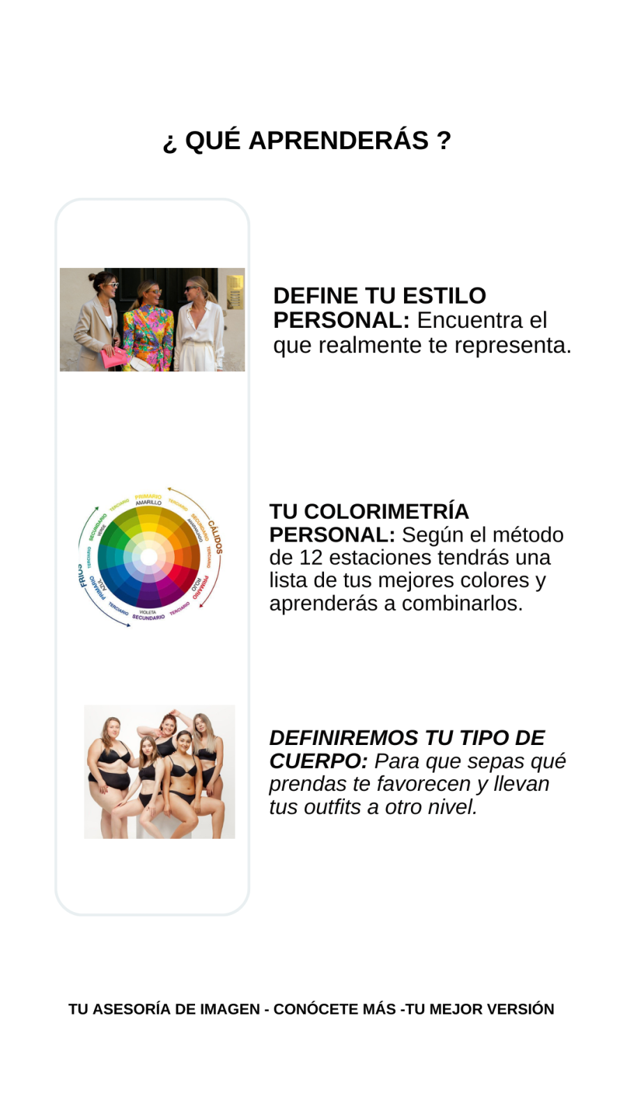 CONOCETE MÁS - Imagen 4