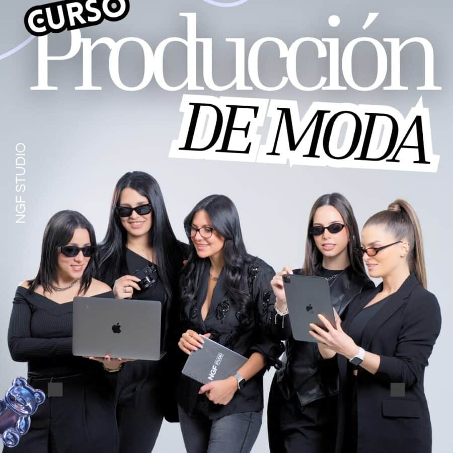 PRODUCCIÓN DE MODA