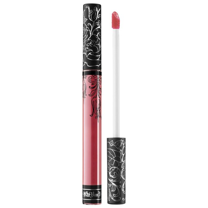 Labial líquido Kat Von D (Tono beloved) $500